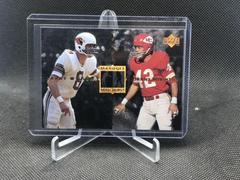 Johnny Robinson, Larry Wilson #MM22 Football Cards 1997 Upper Deck Legends Marquee Matchups Prices