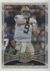 Drew Brees [Xfractor] #100 Football Cards 2012 Topps Chrome Prices