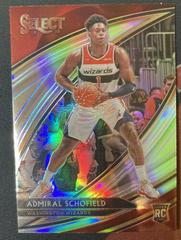 Admiral Schofield [Silver Prizm] #210 Basketball Cards 2019 Panini Select Prices