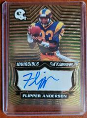 Flipper Anderson [Gold] #INV-FLA Football Cards 2021 Panini Chronicles Invincible Autographs Prices