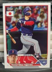 Masataka Yoshida #7 Baseball Cards 2023 Topps Japan Edition Prices