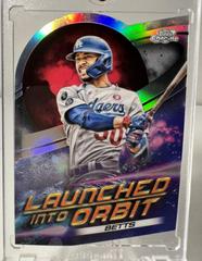 Mookie Betts #LIO-6 Baseball Cards 2022 Topps Cosmic Chrome Launched Into Orbit Prices