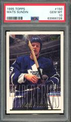 Mats Sundin Hockey Cards 1995 Topps Prices