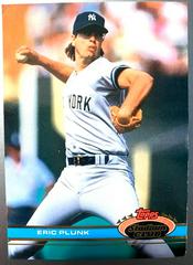 Eric Plunk #529 Baseball Cards 1991 Stadium Club Prices