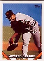 Arthur Rhodes #554 Baseball Cards 1993 Topps Micro Prices