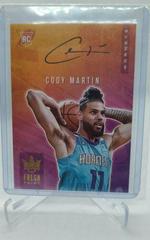 Cody Martin Basketball Cards 2019 Panini Court Kings Fresh Paint Autographs Prices