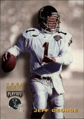 Jeff George Football Cards 1995 Playoff Absolute Prices