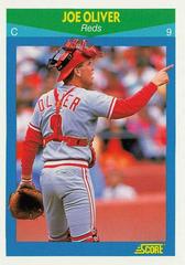 Joe Oliver Baseball Cards 1990 Score Rising Stars Prices