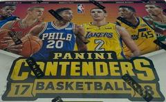 Hobby Box Basketball Cards 2017 Panini Contenders Prices