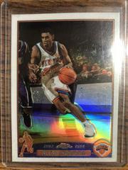 Allan Houston [Refractor] Basketball Cards 2003 Topps Chrome Prices