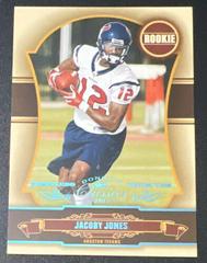 Jacoby Jones [Timeless Tributes Platinum] #181 Football Cards 2007 Panini Donruss Classics Prices
