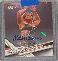 Beth Phoenix [Autograph] Wrestling Cards 2017 Topps WWE Prices