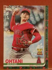 Shohei Ohtani #HW33 Baseball Cards 2019 Topps Holiday Mega Box Prices
