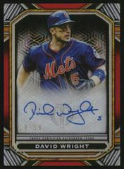 David Wright [Red] Baseball Cards 2023 Topps Tribute Iconic Perspectives Autographs Prices