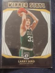 Larry Bird #19 Basketball Cards 2020 Panini Donruss Optic Winner Stays Prices