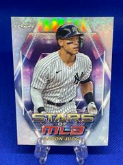 Aaron Judge Baseball Cards 2023 Topps Stars of MLB Chrome Prices