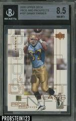 Danny Farmer #107 Football Cards 2000 Upper Deck Pros & Prospects Prices