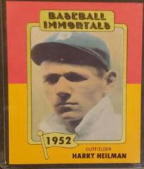 Harry Heilman #61 Baseball Cards 1980 Baseball Immortals Prices