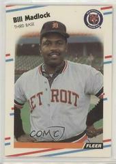 Bill Madlock #63 Baseball Cards 1988 Fleer Glossy Prices