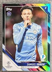 Samuel Edozie [Black] Soccer Cards 2021 Topps UEFA Champions League 1st Edition Prices