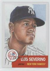 Luis Severino #115 Baseball Cards 2018 Topps Living Prices