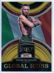Conor McGregor [Gold] #4 Ufc Cards 2023 Panini Select UFC Global Icons Prices
