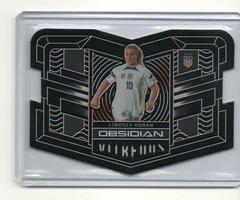 Lindsey Horan [Orange] Soccer Cards 2022 Panini Obsidian Vitreous Prices