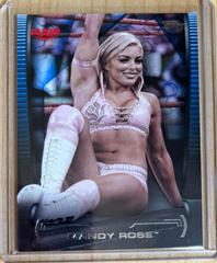 Mandy Rose [Blue] Wrestling Cards 2021 Topps WWE Undisputed Prices