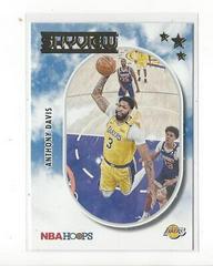 Anthony Davis [Winter] #4 Basketball Cards 2021 Panini Hoops Skyview Prices