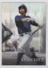 Gary Sanchez #BPP6 Baseball Cards 2014 Bowman Platinum Prospects Prices
