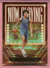 Dereck Lively II [Holo] #14 Basketball Cards 2023 Panini Hoops Now Playing Prices