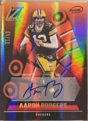 Aaron Rodgers [Autograph Artist Proof Gold] Football Cards 2022 Panini Zenith Prices