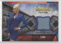 Lana [Silver] #MR-LAA Wrestling Cards 2017 Topps WWE Women's Division Mat Relics Prices