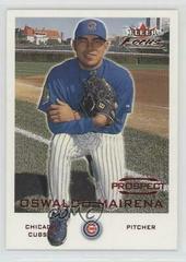 Oswaldo Mairena #228 Baseball Cards 2001 Fleer Focus Prices