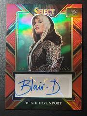 Blair Davenport Wrestling Cards 2023 Panini Select WWE Signature Selections Prices
