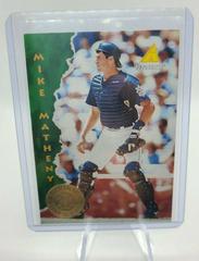 Mike Matheny Baseball Cards 1995 Pinnacle Prices