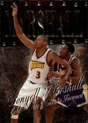 Donyell Marshall #26 Basketball Cards 1998 Metal Universe Prices