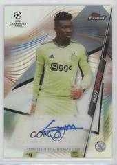 Andre Onana Soccer Cards 2020 Topps Finest UEFA Champions League Autographs Prices