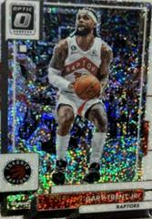 Gary Trent Jr. [White Sparkle] Basketball Cards 2022 Panini Donruss Optic Prices