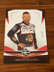 Austin Dillon [Gold] #18 Racing Cards 2021 Panini Chronicles NASCAR Limited Prices