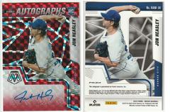 Jon Heasley [Choice Fusion] #RAM-JH Baseball Cards 2022 Panini Mosaic Rookie Autographs Prices