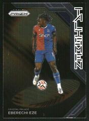 Eberechi Eze Soccer Cards 2023 Panini Prizm Premier League Talismen Prices