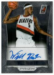 Will Barton Prizm #52 Basketball Cards 2012 Panini Prizm Autographs Prices
