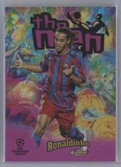 Ronaldinho #FTM-2 Soccer Cards 2022 Topps Finest UEFA Club Competitions The Man Prices
