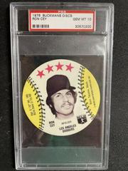 Ron Cey Baseball Cards 1976 Buckmans Discs Prices