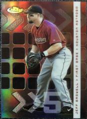 Jeff Bagwell [Refractor] #106 Baseball Cards 2001 Finest Prices