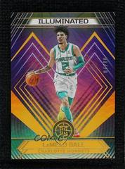 LaMelo Ball [Gold] #16 Basketball Cards 2021 Panini Illusions Illuminated Prices