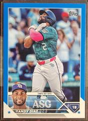 Yandy Diaz [Blue] #ASG-11 Baseball Cards 2023 Topps Update All Star Game Prices