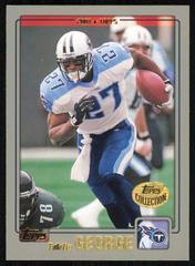 Eddie George [Collection] Football Cards 2001 Topps Prices