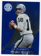 Jim Plunkett [Autograph Platinum Blue] Football Cards 2012 Panini Totally Certified Prices